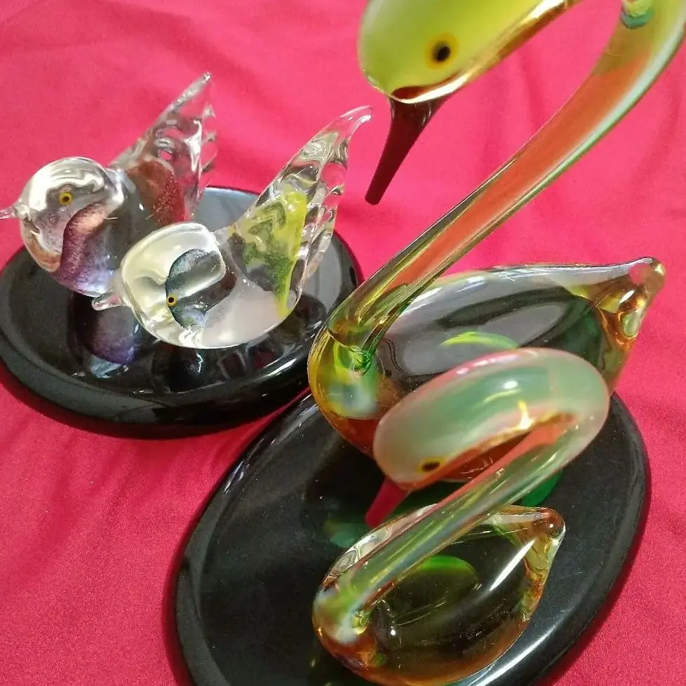 人気のMultiGlass製 ✴️鳳凰✴️ 2025年最新】マルティグラス スワンペアの人気アイテム - メルカリ