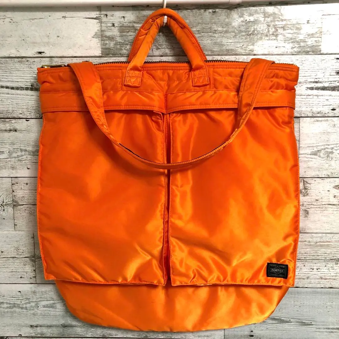 【PORTER/ポーター】80周年限定 GRIPPER ヘルメットバッグ Amazon.co.jp: ＜80周年限定＞PORTER ポーター×ギャルソン