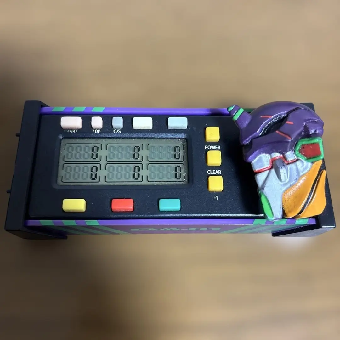 【未使用】新世紀エヴァンゲリオン　魂の軌跡　カチカチくん　子役カウンタ 新世紀エヴァンゲリオン～魂の軌跡～(小役カウンター)の通販 by