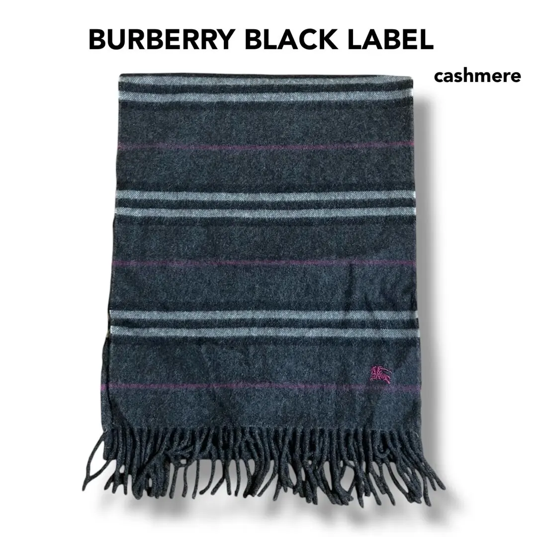 BURBERRY BLACK LABEL マフラー 2025年最新】BURBERRY BLACK LABEL メンズ マフラーの人気