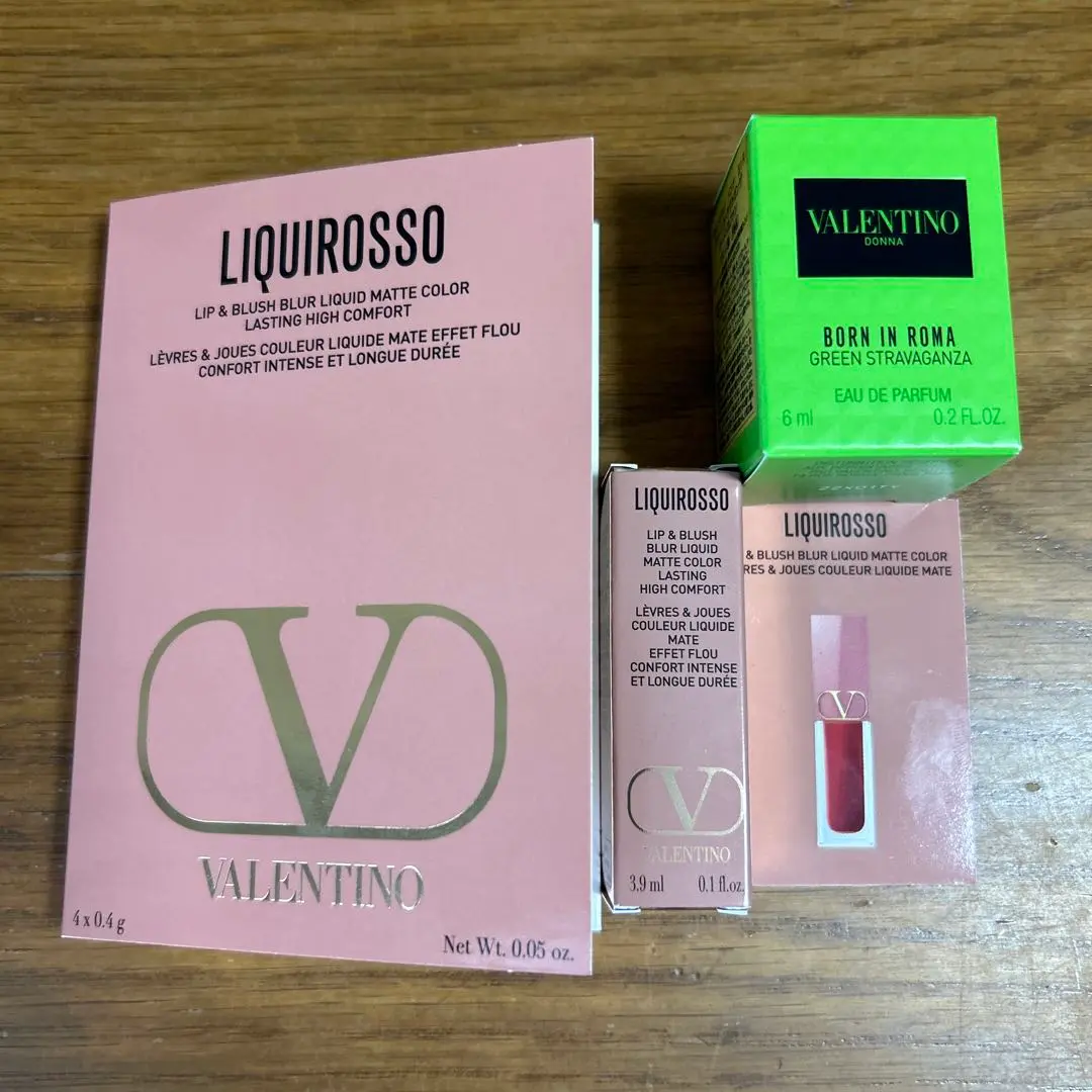 バレンティノビューティ　ファーストトライアルセット VALENTINO - 新品未使用⭐ヴァレンティノビューティーファースト