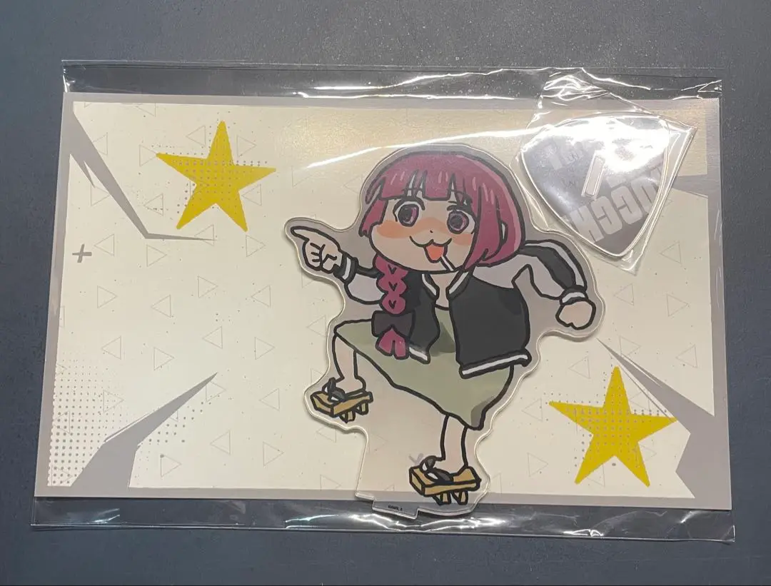ぼっち・ざ・ろっく ビックアクリルスタンド 受注生産品 くまみね フルセット 66407-139-