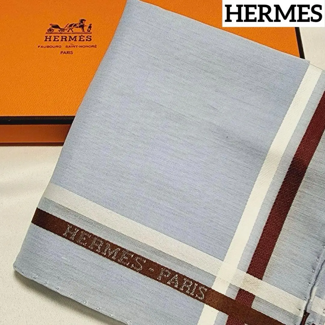 未使用 HERMES エルメス ハンカチ 紳士 ブルー 楽天市場】エルメス（メンズハンカチ｜ハンカチ・ハンドタオル