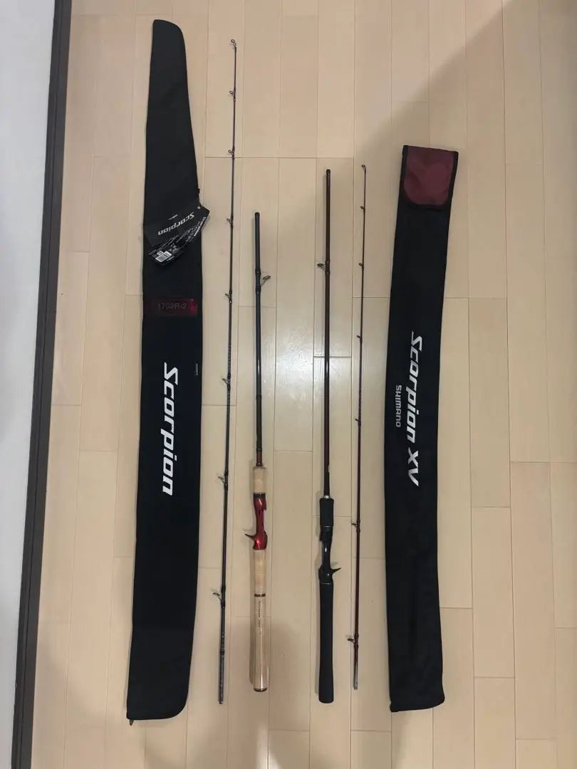 パ*ん様 21 SHIMANO スコーピオン ワン＆ハーフ2ピース 1702R- 4969363301970.jpg