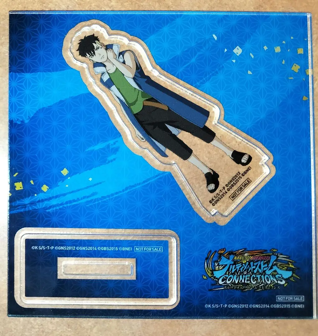 NARUTOナルティメットストーム　アクスタ　ミナト NARUTO-ナルト-疾風伝』LEDビッグアクリルスタンド 09 波風