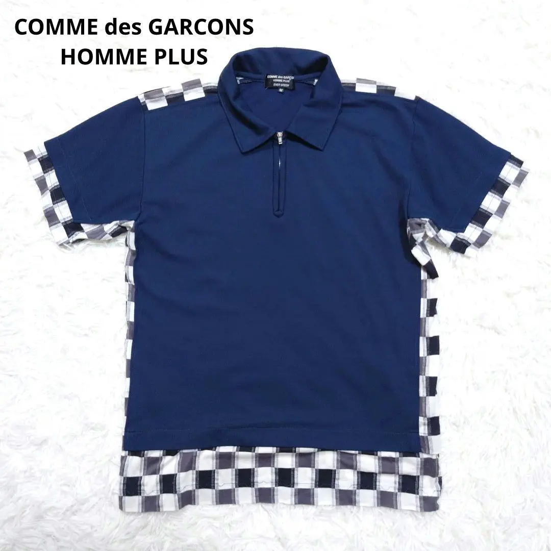 コムデギャルソン オムプリュス ポロシャツ COMME des GARCONS HOMME/コムでギャルソンオム ポロシャツ 07年