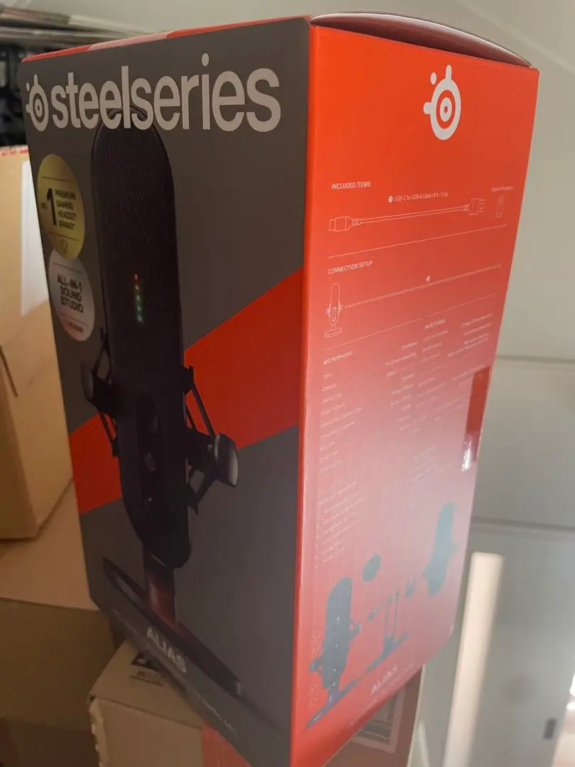 SteelSeries ALIAS PRO【新品未開封品】 未使用(S)］スティールシリーズ(SteelSeries) Alias Pro