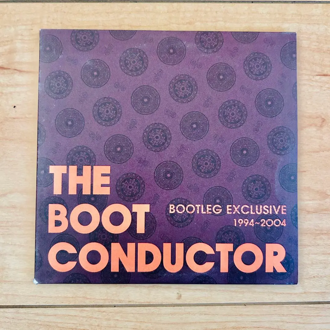 DJ Kiyo – The Boot Conductor (Healing Basics) – CD (Mixed