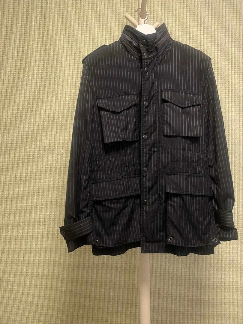 comme des garcons モッズコート　フリース　値下げ交渉不可 comme des garcons モッズコートフリース値下げ交渉不可