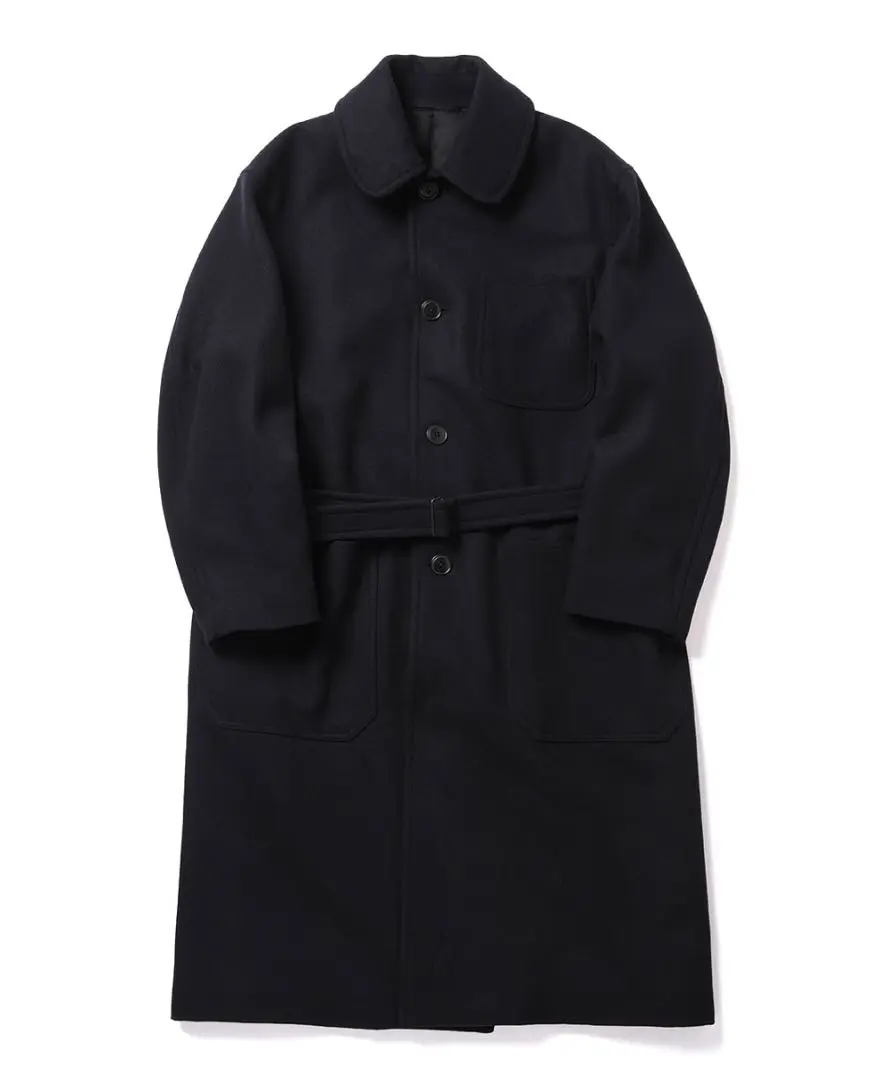 Amazon.co.jp: COMOLI 24AW ウールカシミヤ ミリタリーコート