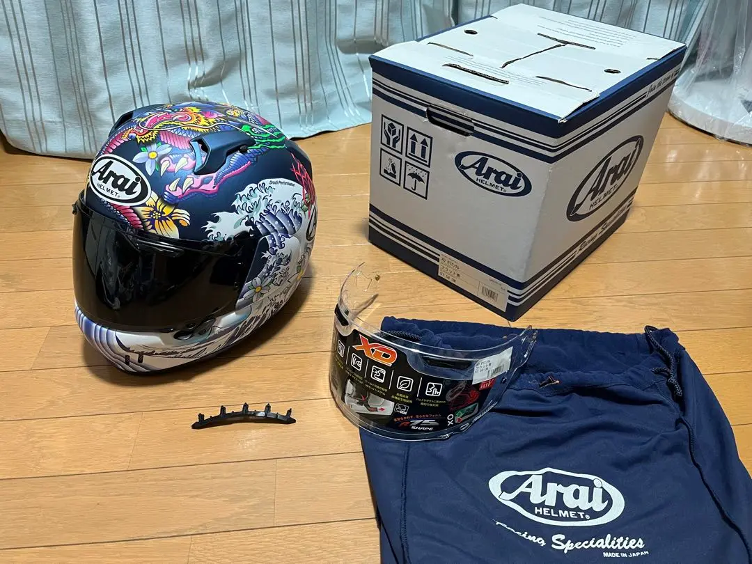 アライ(Arai) バイクヘルメット フルフェイス XD ORIENTAL つや消し 黒 55-56cm