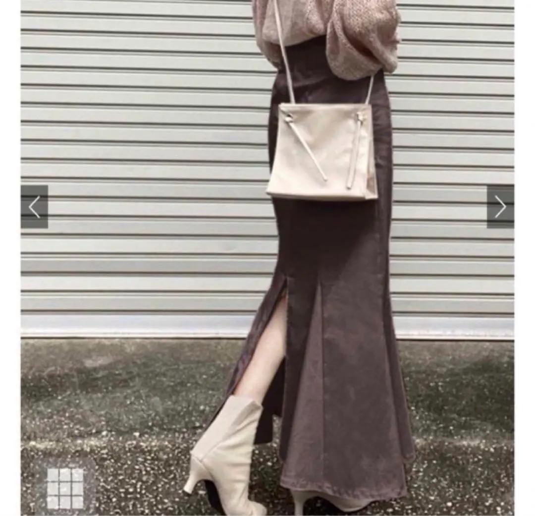 Thumbnail of GRL mermaid skirt