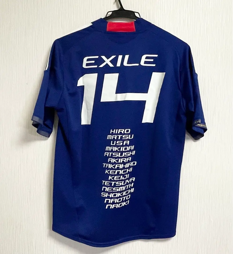 アツシ atsushi EXILE 日本代表 アディダス レプリカユニフォーム アツシ atsushi EXILE 日本代表 アディダス レプリカユニフォーム