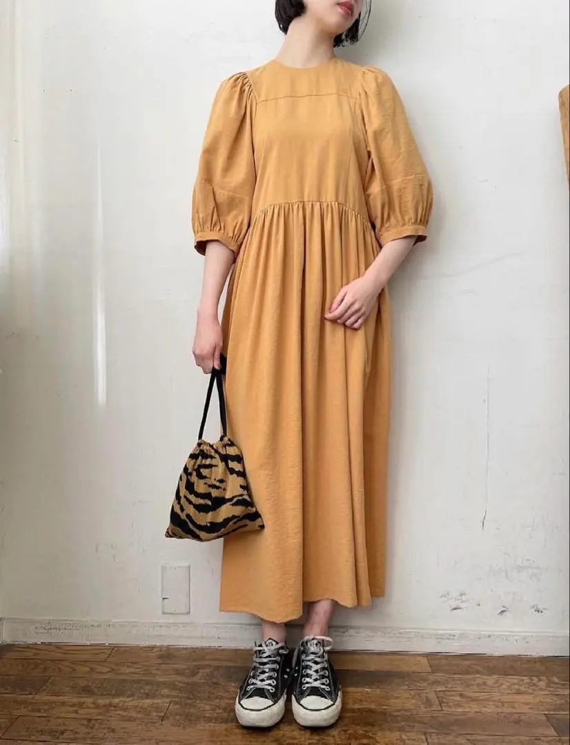 オオシマレイ マルチボーダー ワンピースoshima rei OP KIN IMG_23542_1080x.jpg?v=1720675133