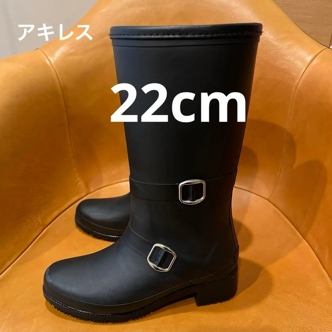 Achilles NonSkid Winter bootsアキレス防寒防滑ラバー