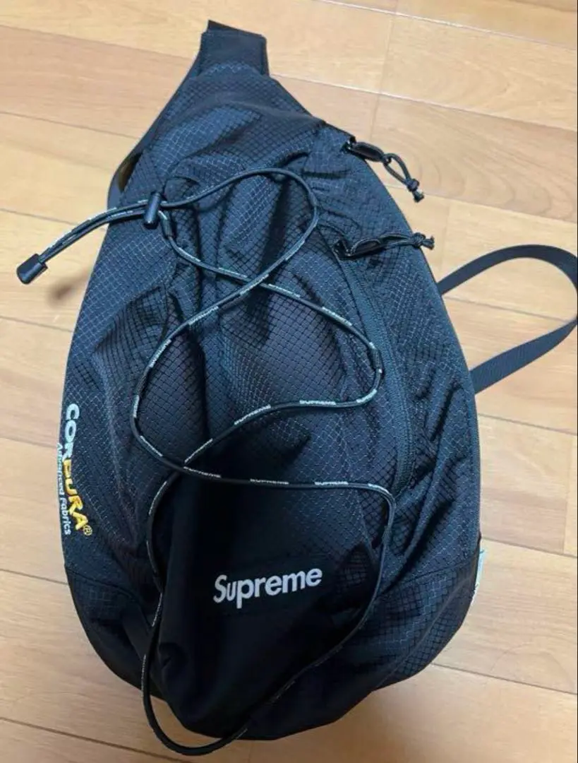 SUPREME シュプリーム 22SS Sling Bag スリングバッグ BLACK