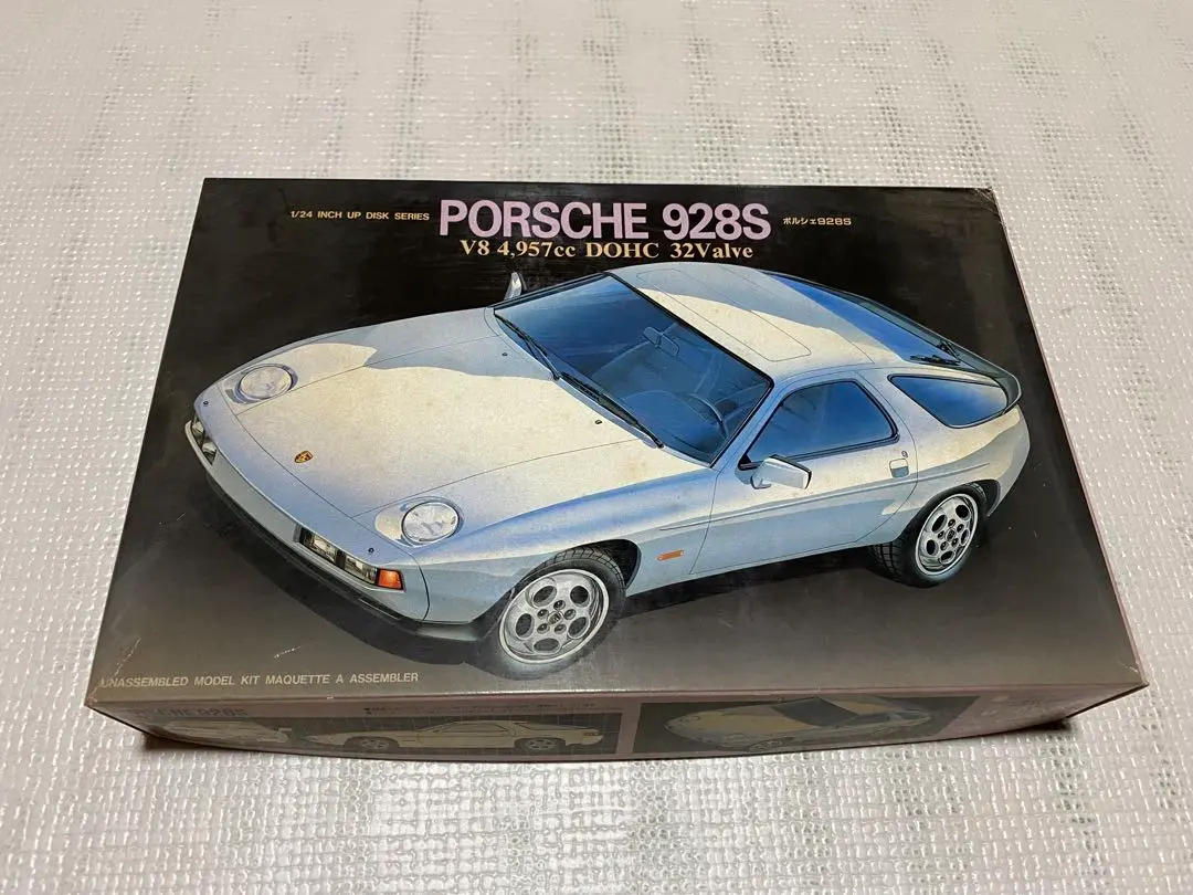 2025年最新】ポルシェ928 プラモデルの人気アイテム - メルカリ