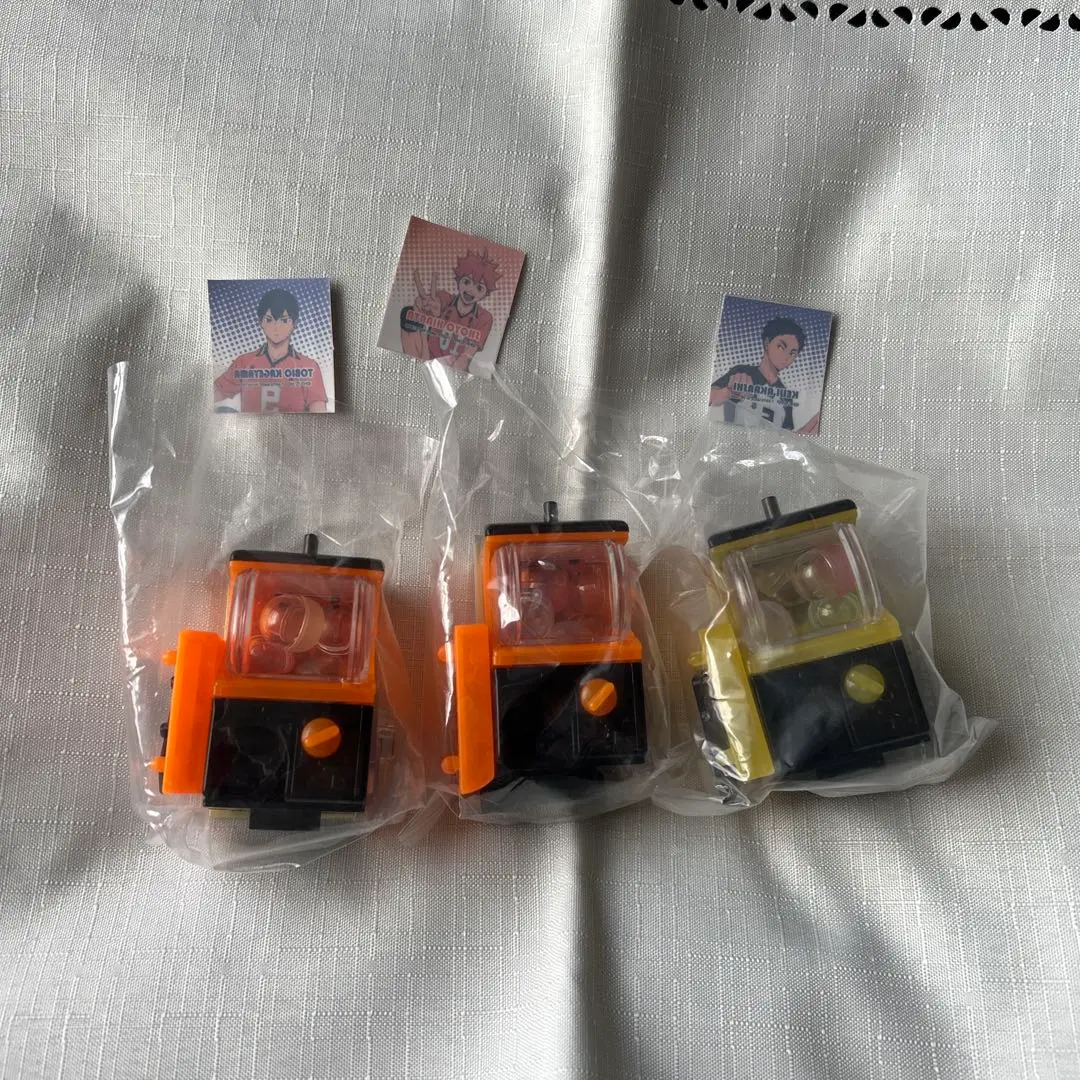 ハイキュー!! Sportiva ミニガチャマシーン ハイキュー!! ミニミニガチャマシン｜商品情報｜タカラトミーアーツ