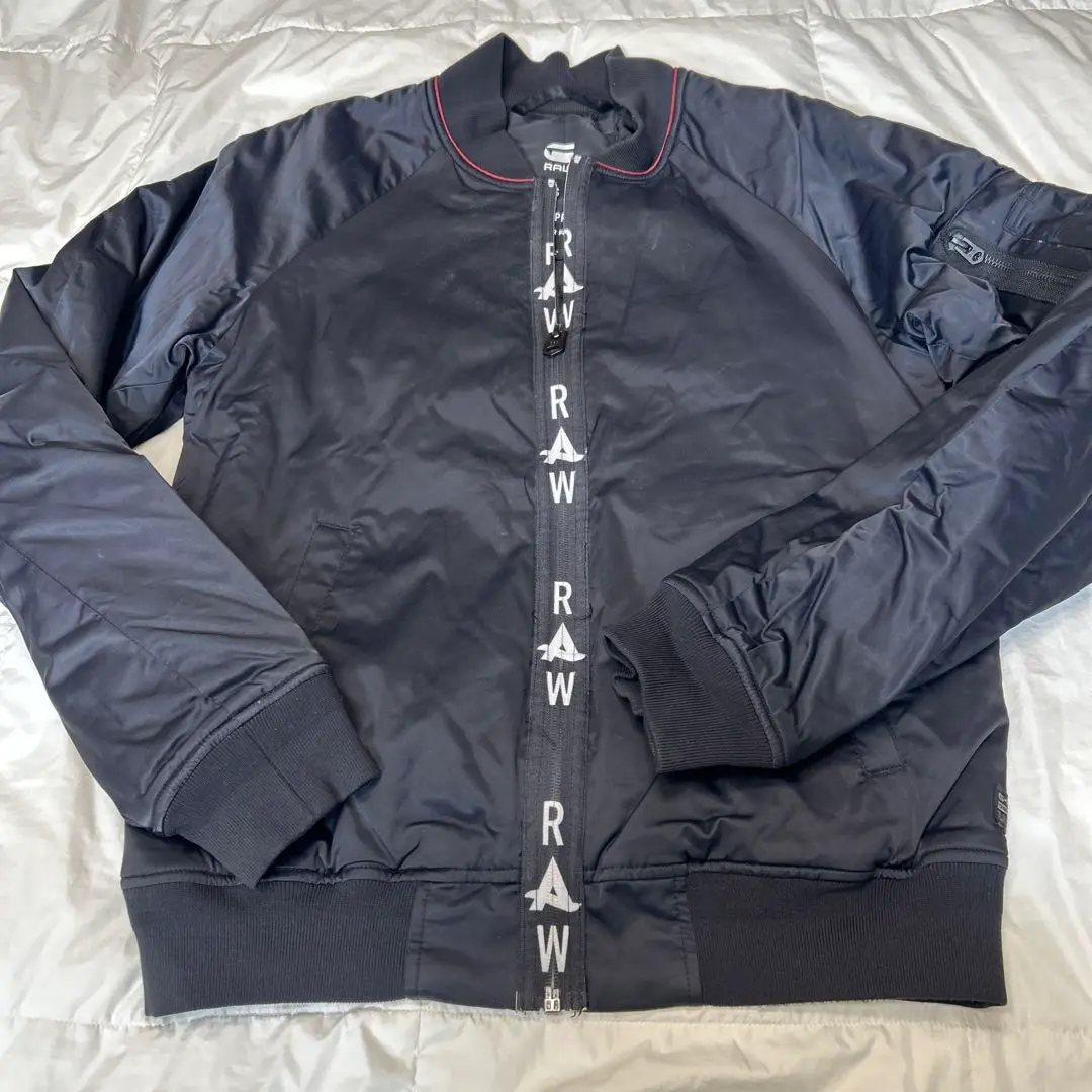 g-star raw MA-1 フライトジャケット G-STAR RAW◇クラシックボンバーJKT/MA-1/フライトジャケット/M