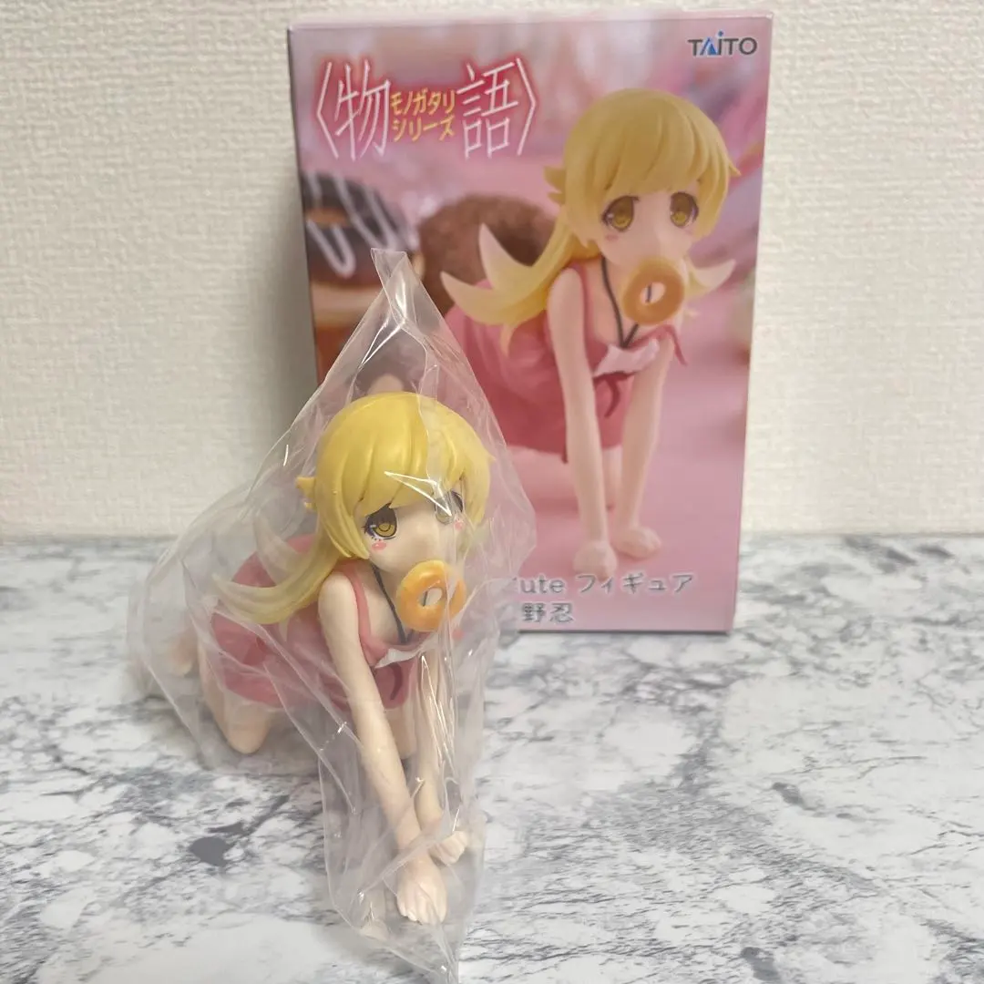 Thumbnail of Damaged Goods! Monogatari Series Desktop Cute Figure: Shinobu Oshino