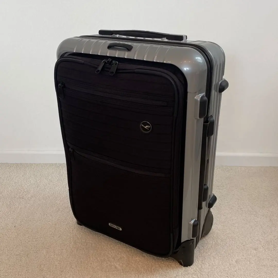 ◆ジャンク品◆リモワRIMOWA ボレロ ルフトハンザ機内持込可 2輪 40L RIMOWA [正規品]送料無料 5年保証付き Lufthansa 64L リモワ