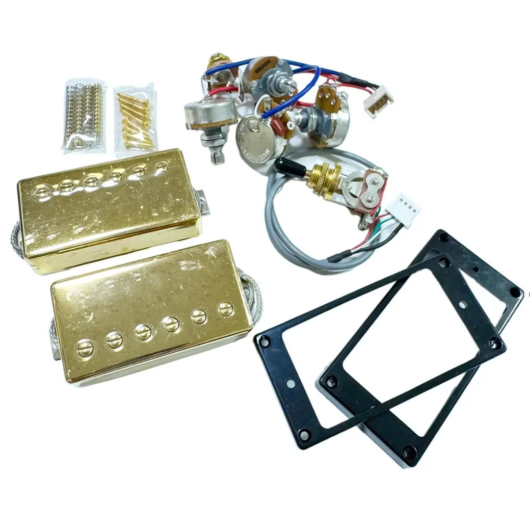 Gibson Custom Bucker VOS Goldカスタムバッカー Custombucker Matched Set - Gold | Gibson Pickups | Wildwood