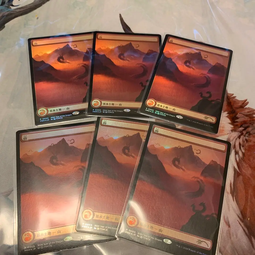 MTG 山チャレンジプロモ 山 日本語版 Foil 6 枚 2025年最新】mtg 山 チャレンジの人気アイテム - メルカリ