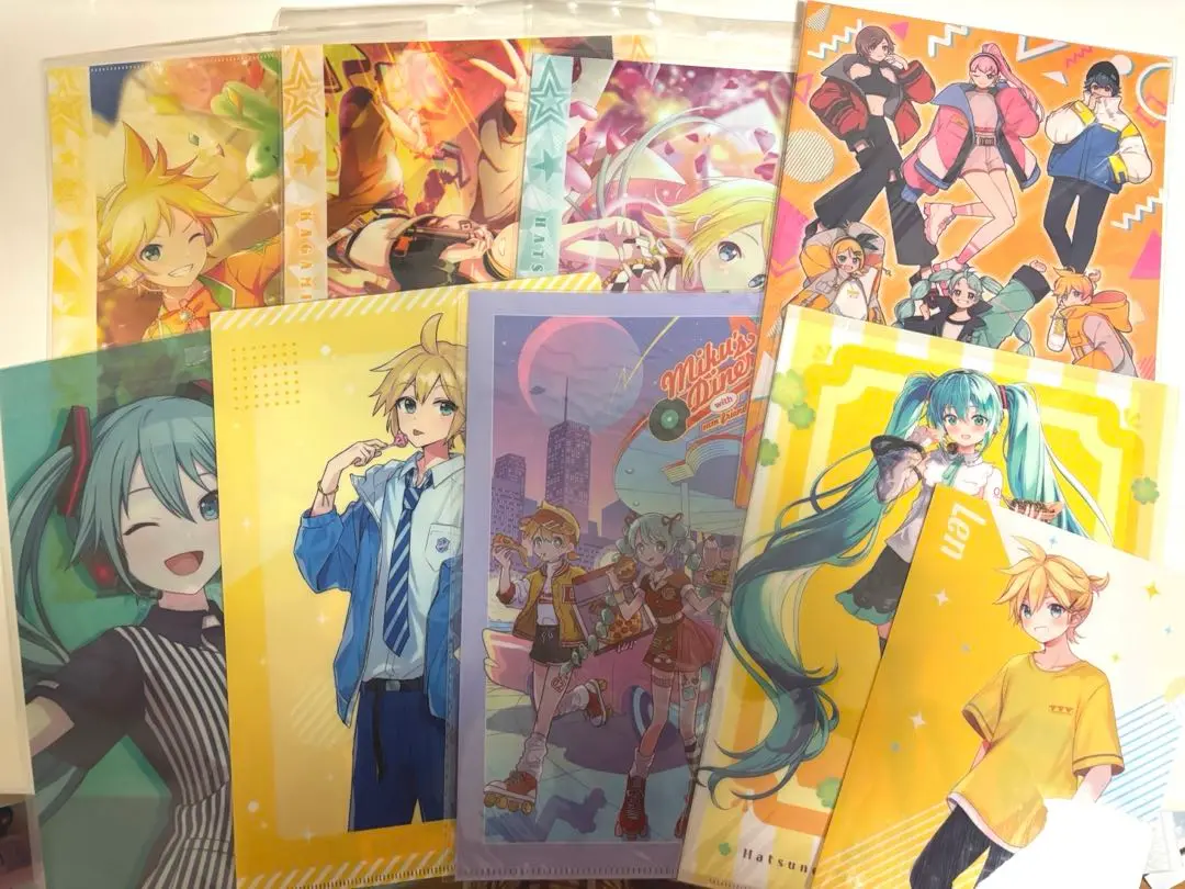 ボカロ 初音ミク ぬいぐるみ バッジ クリアファイル アクキー アクスタ セリア 2025年最新】初音ミク クリアファイル セリアの人気アイテム