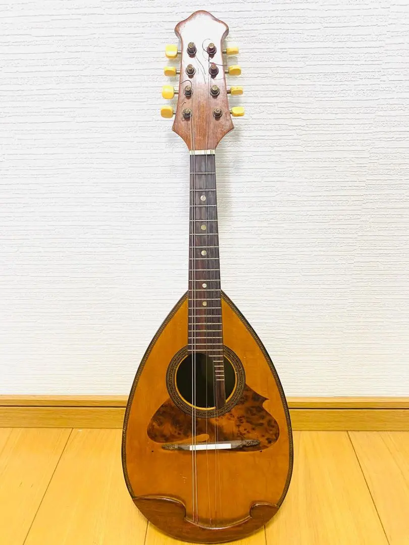Thumbnail of [Used Item] Suzuki Mandolin, 1970, with Case