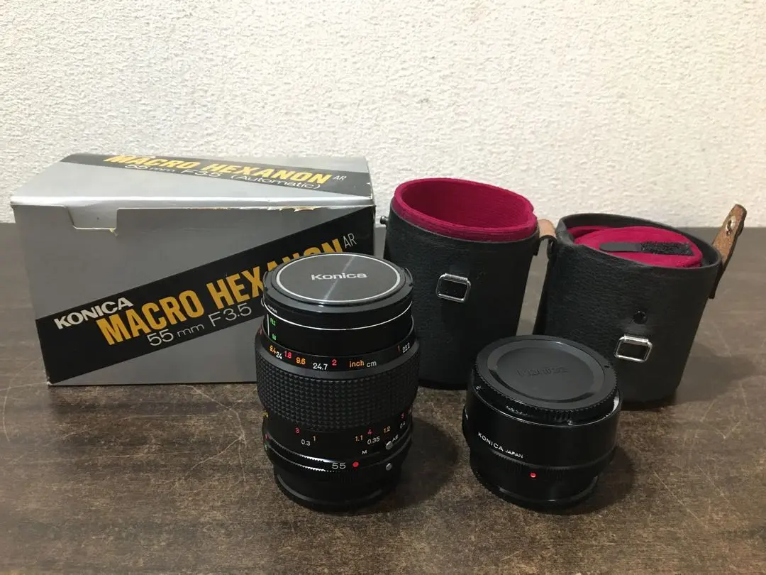 2025年最新】konica hexanon ar 55mm f3.5の人気アイテム - メルカリ
