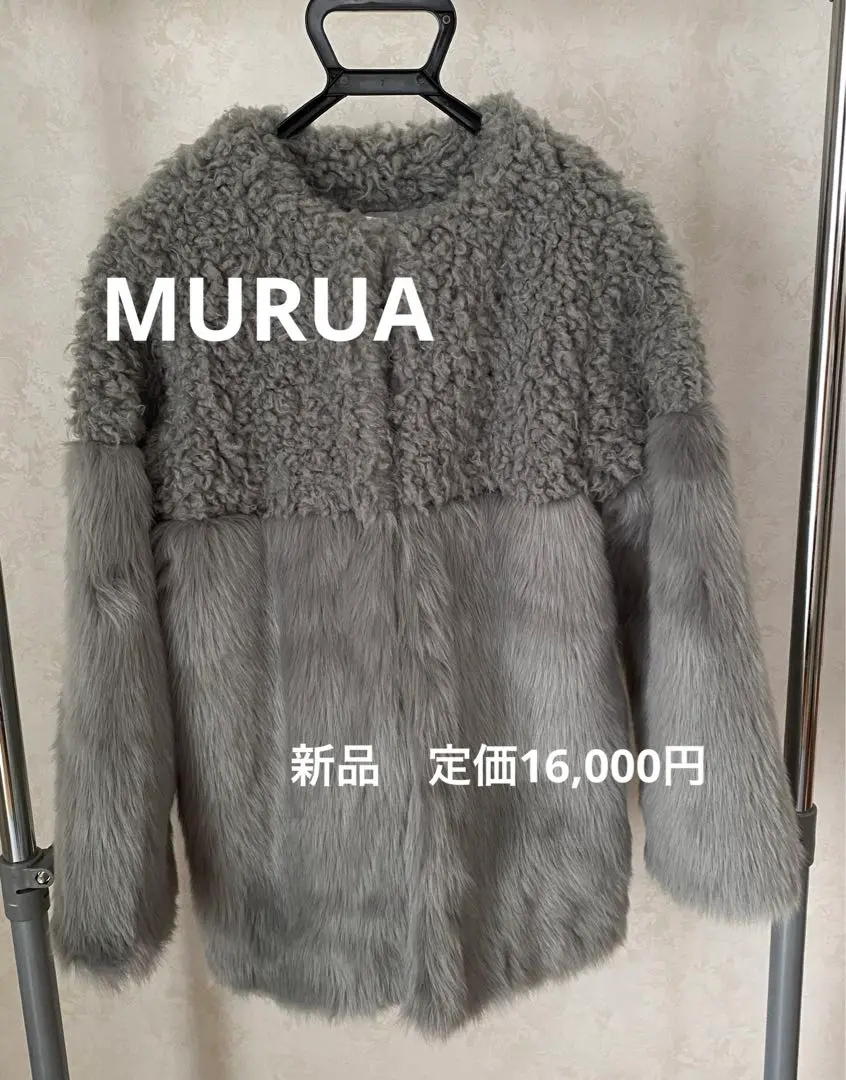 2025年最新】フェイクファーブルゾン muruaの人気アイテム