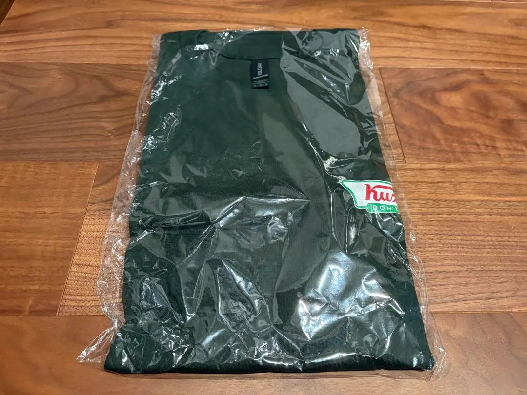 KUZIRA CRISPY TEE クリスピーTシャツ グリーン XLサイズ 緑