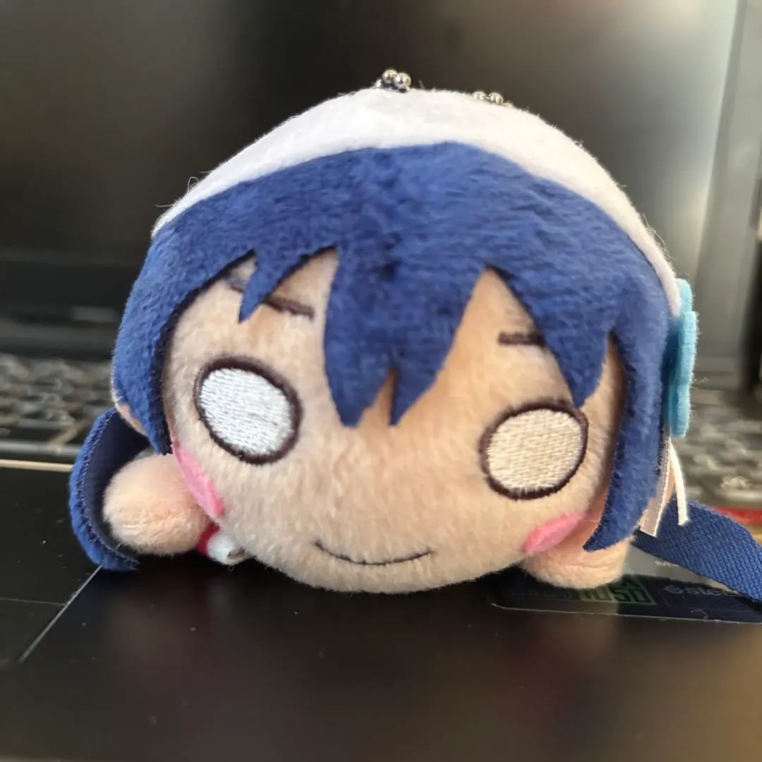 Thumbnail of Love Live! Mini Nesoberi Plush - Umi Sonoda