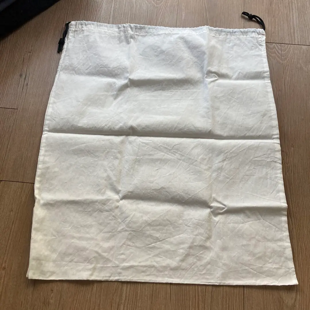 Thumbnail of White Drawstring Bag Cloth Bag Large 47 x 54cm