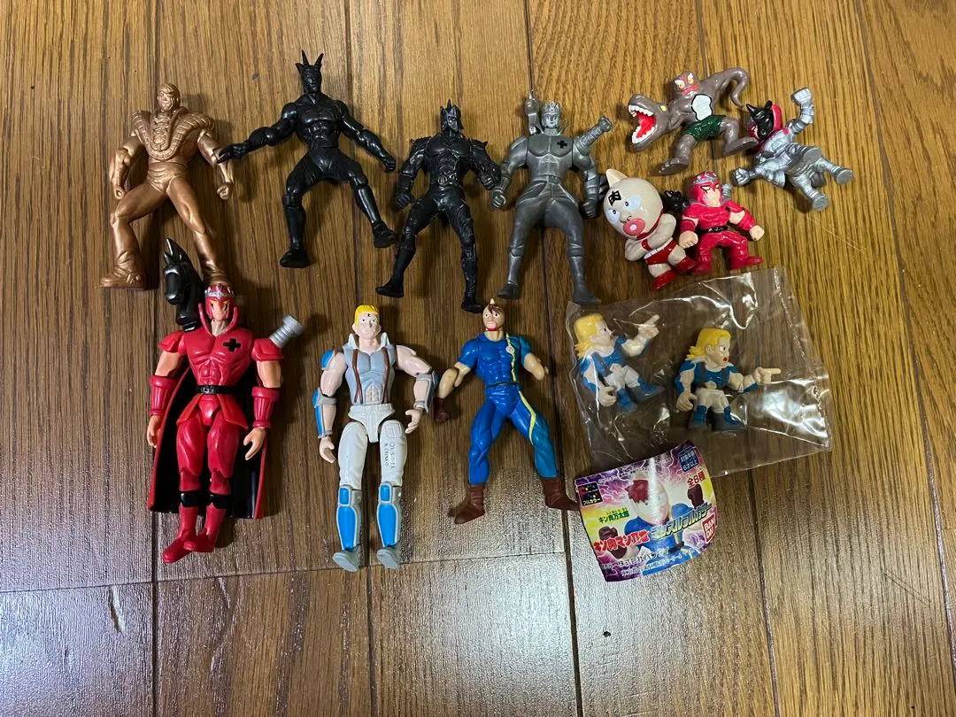 Thumbnail of Kinnikuman Nisei Action Figure Mini Figure