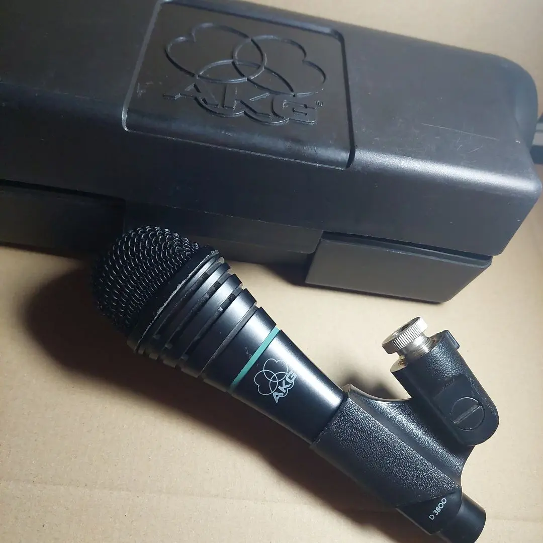 AKG D3800m ダイナミックマイク ケース付き AKG D 3800m | Sweetwater