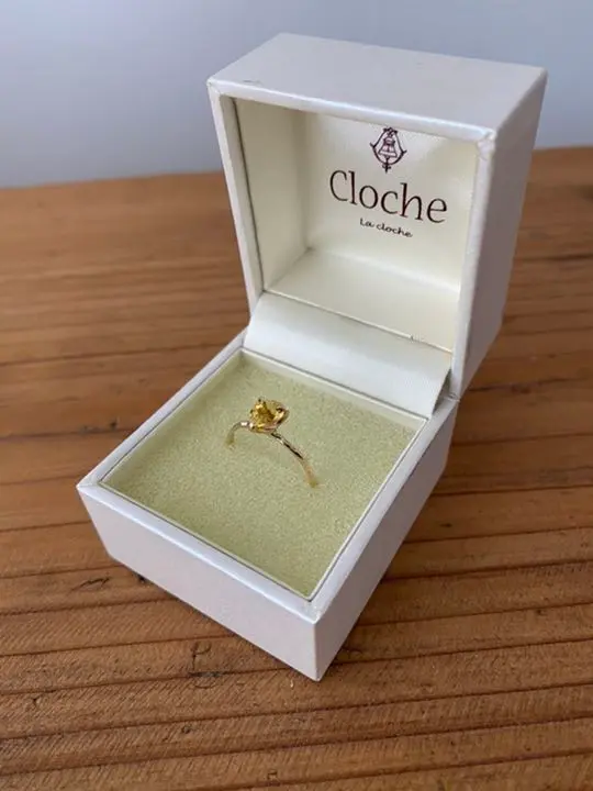 セールレディース - 最終価格/Cloche クロチェ/リング⑦・ベリル