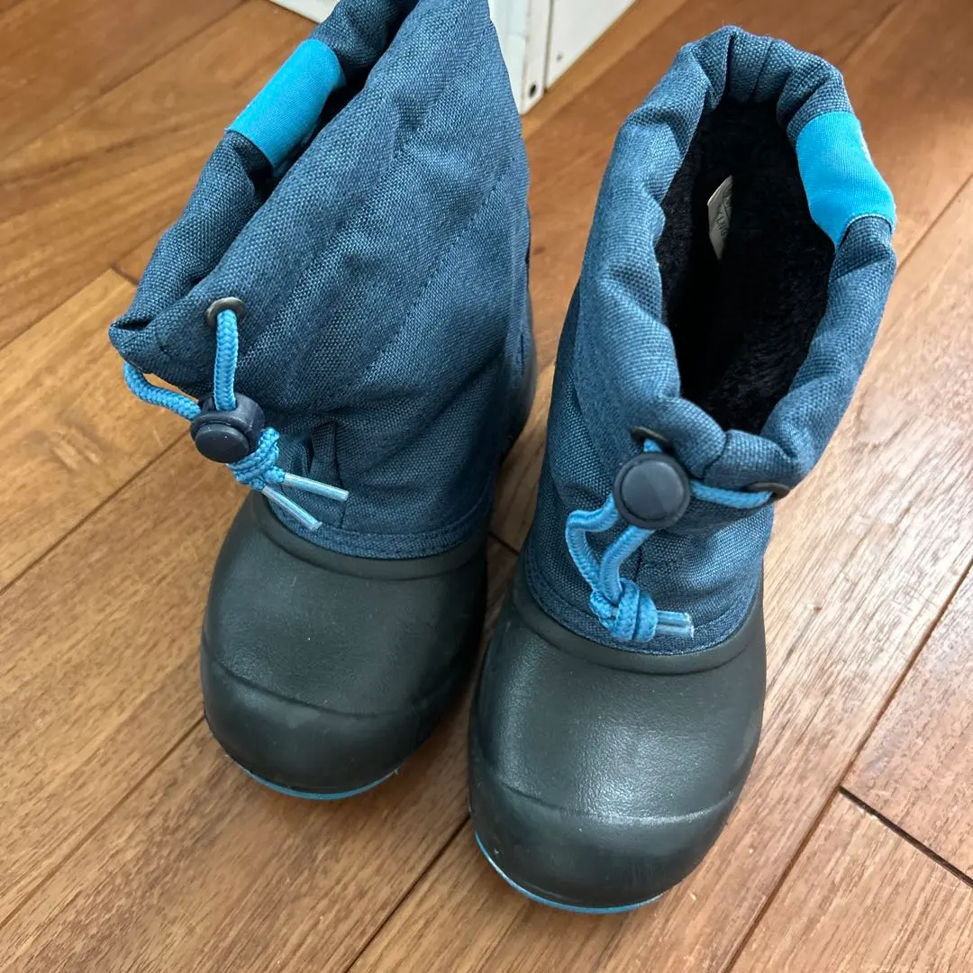 Thumbnail of Kids' Ski Boots, Navy, Waterproof