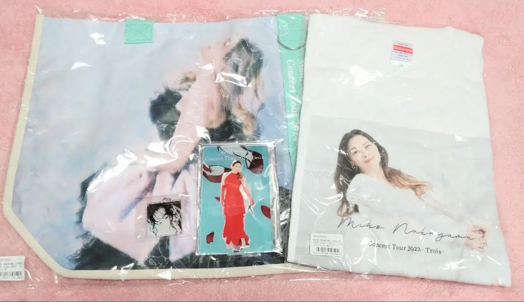 中山美穂 バッグ Tシャツ XL グッズ まとめ売り Amazon.co.jp: MT中山美穂 ツアーTシャツ 90s デッドストック