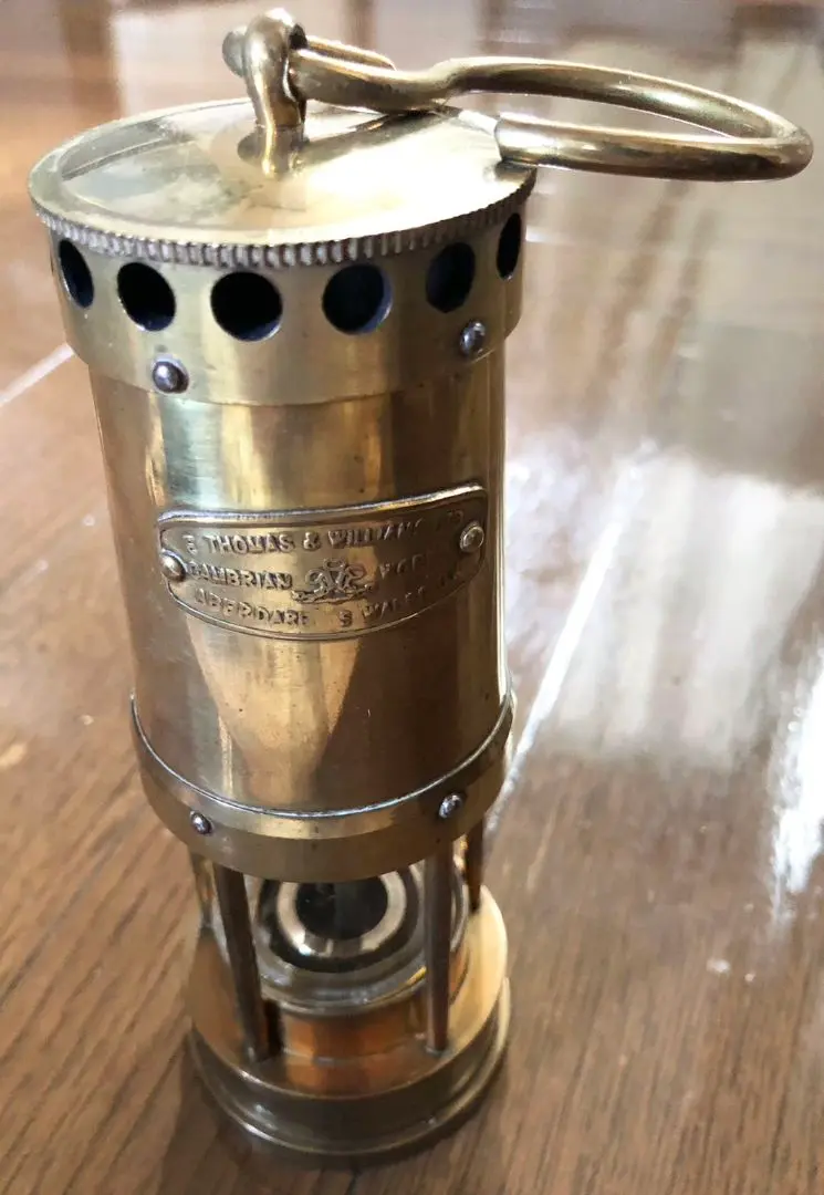 1920年製 ロイヤルフレームランタン　カンブリアンランタン 再入荷】カンブリアンランタン マイナーランプ Brass Lantern