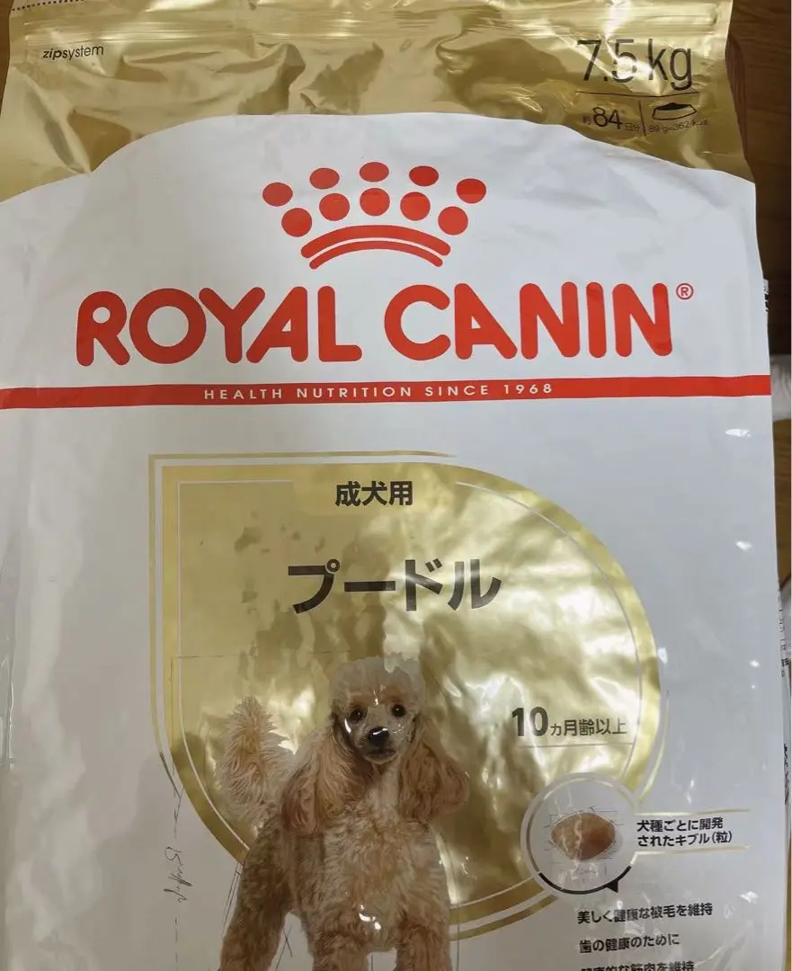 ロイヤルカナン プードル 成犬用 7.5kg (生後10カ月齢以上) Pets