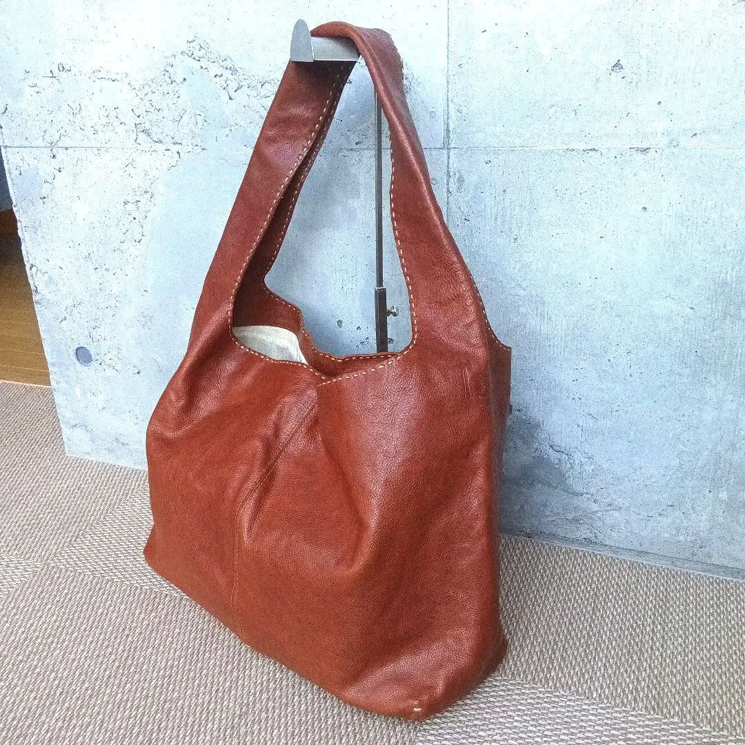 美品】genten ゲンテン ユーフラテス ワンショルダーバッグ 大