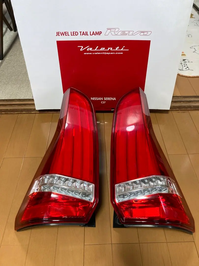 ★C27★セレナ用ヴァレンティ★ジュエルLEDテールランプ★スモーク★ ニッサン C27 セレナ JEWEL LED TAIL LAMP REVO｜製品情報｜VALENTI