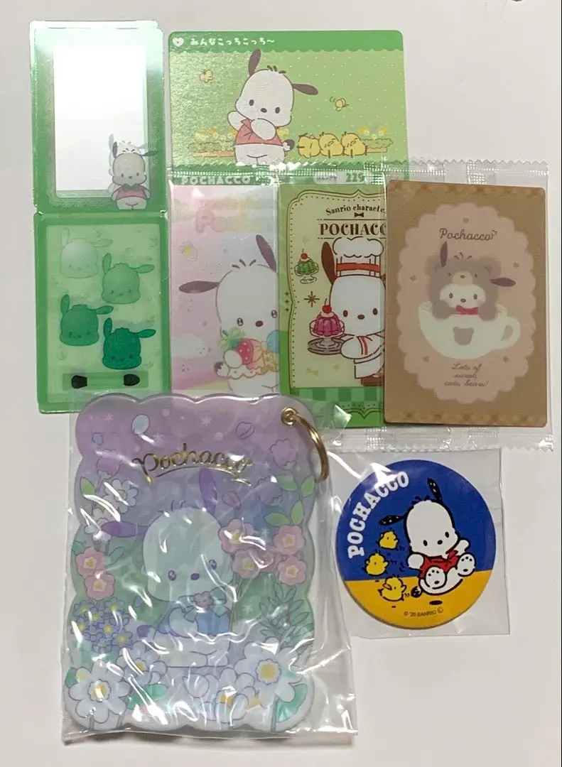 Thumbnail of Pochacco Goods Collection