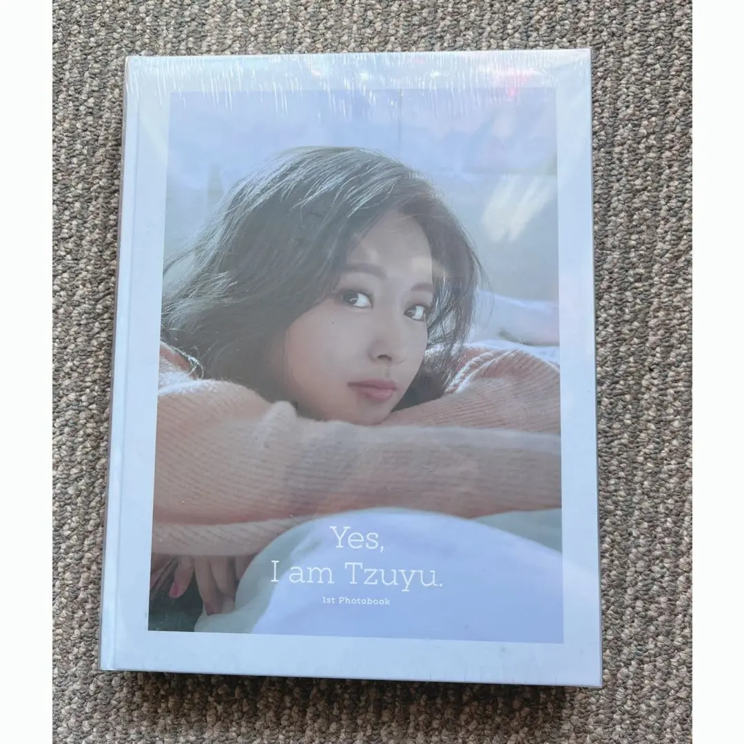 TWICE Tzuyu Yes I Am Tzuyu. Blue Ver. 1st Photo Book