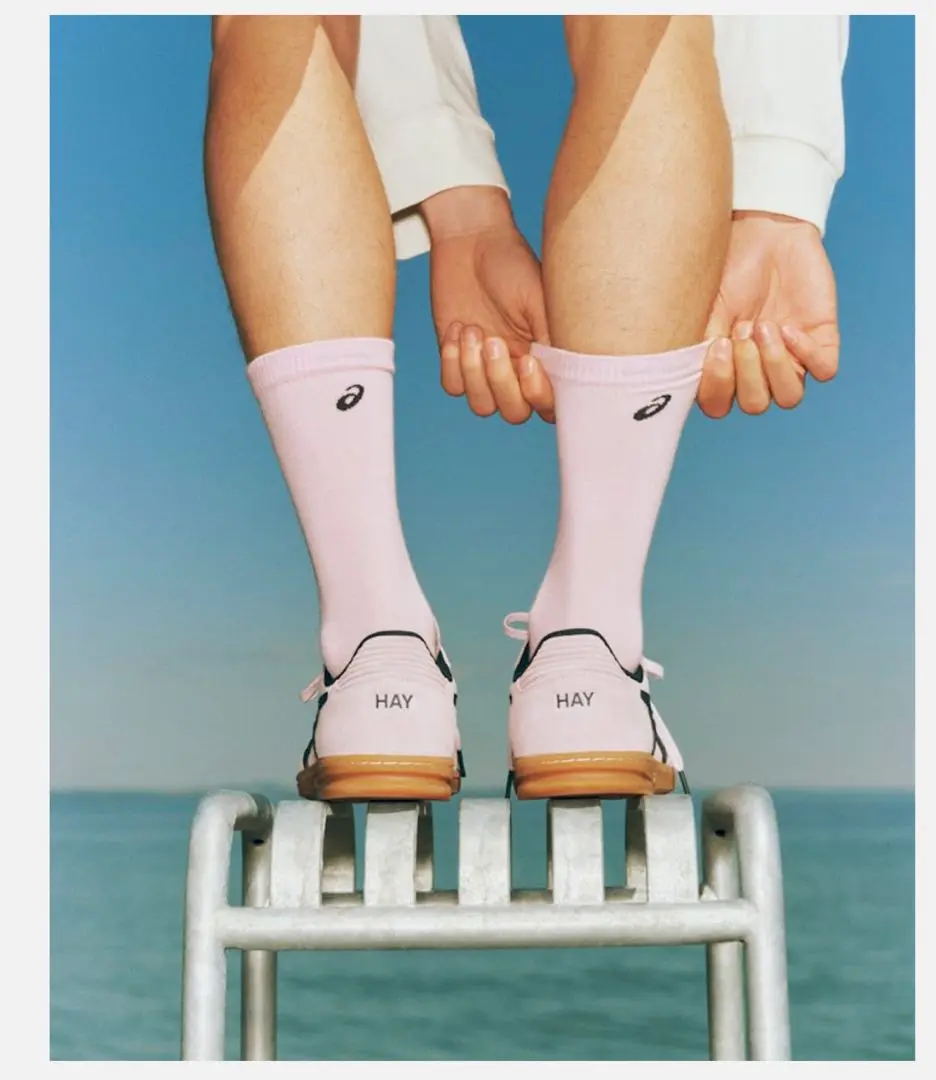 2025年最新】asics hay 靴下の人気アイテム - メルカリ