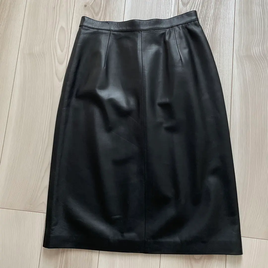 LOEWE ロエベ　レザースカート　Xｌ15号相当 LOEWE ロエベレザースカートXl15号相当