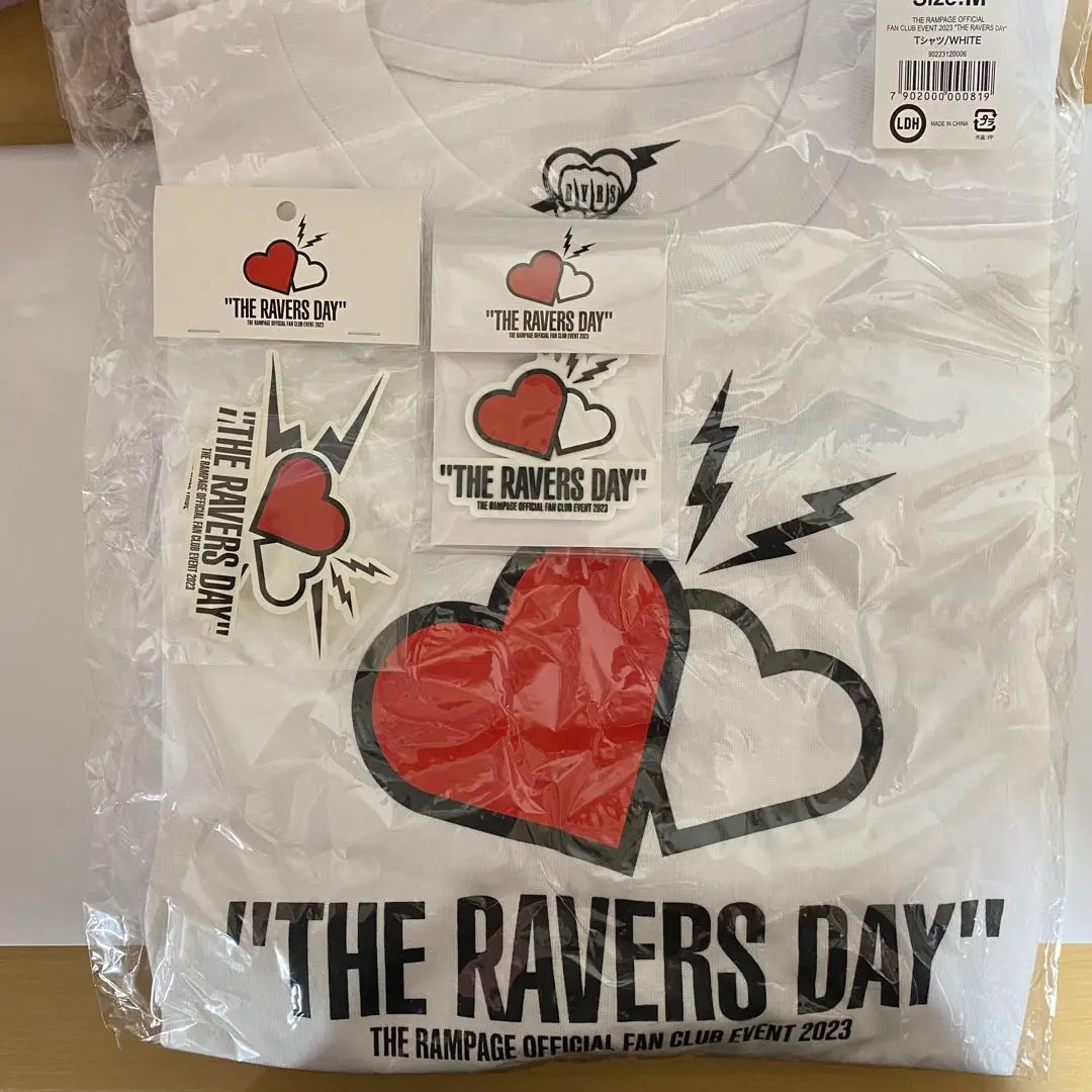EXILE TRIBE STATION ONLINE STORE｜2025 THE RAVERS DAY Tee SS