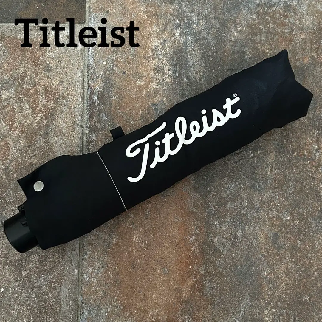 Titleist タイトリスト ロゴ ゴルフ用 傘 ビッグサイズ 美品 大 Titleist タイトリスト ロゴ ゴルフ用 傘 ビッグサイズ ホワイト