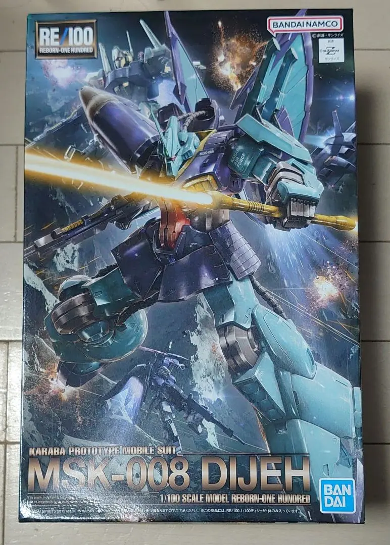 2025年最新】1/100 RE/100 ディジェの人気アイテム - メルカリ